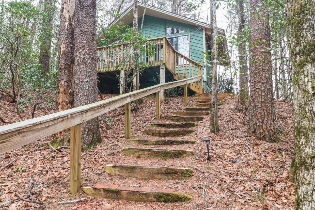 Azalea Pine Bungalow Sautee Nacoochee Exterior foto