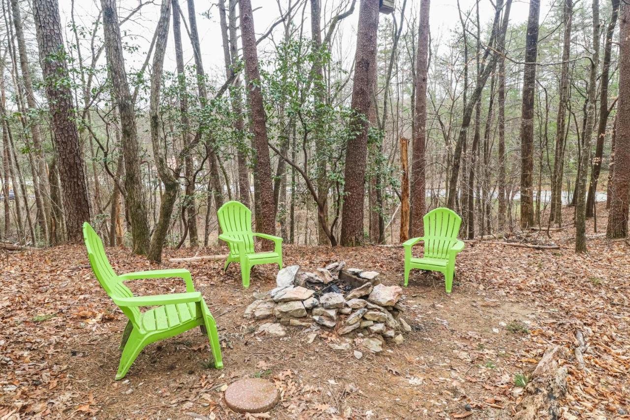 Azalea Pine Bungalow Sautee Nacoochee Exterior foto