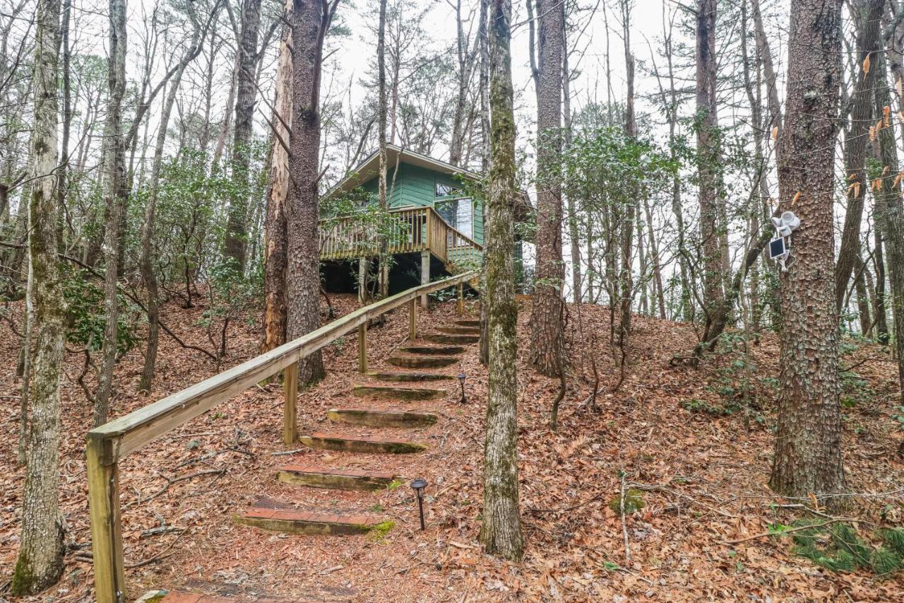 Azalea Pine Bungalow Sautee Nacoochee Exterior foto