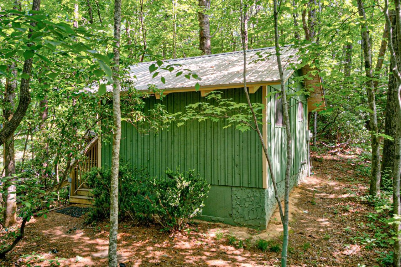 Azalea Pine Bungalow Sautee Nacoochee Exterior foto