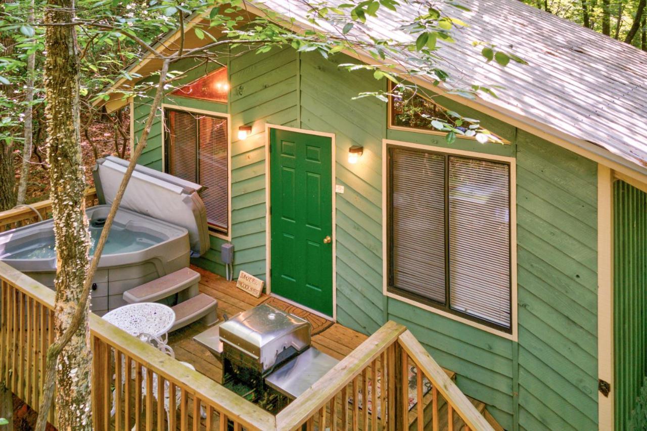 Azalea Pine Bungalow Sautee Nacoochee Exterior foto