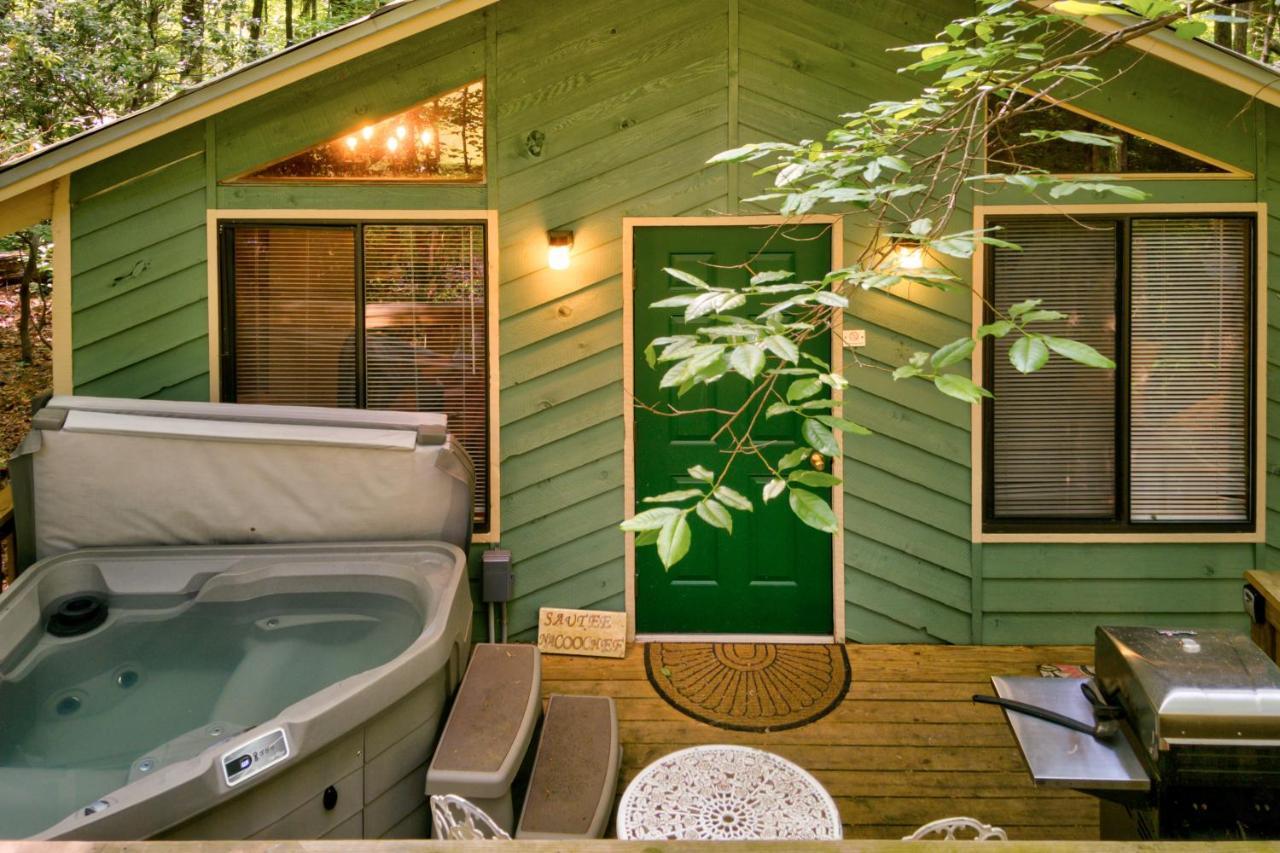Azalea Pine Bungalow Sautee Nacoochee Exterior foto