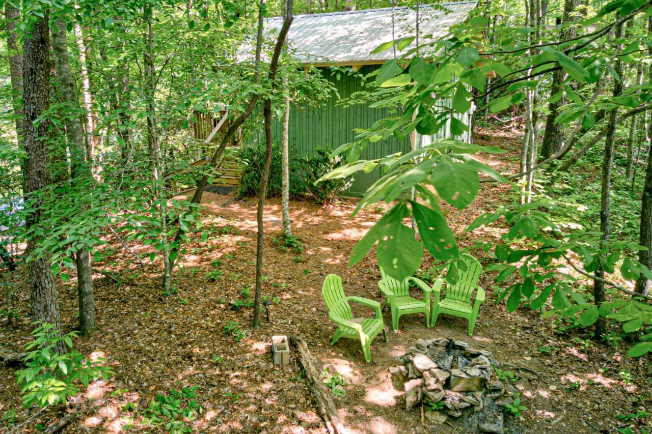 Azalea Pine Bungalow Sautee Nacoochee Exterior foto